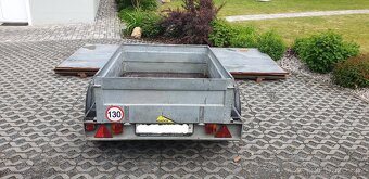 Přívěsný Vozík za auto Agados - 4