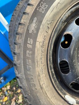 Zimní pneu 195/65 R15 Michelin - 4