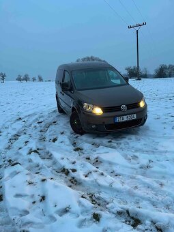 VW Caddy 2.0 TDI, 4x4 - 4