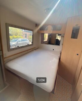Fiat Ducato Dethleffs; krátká verze,(5m) sklápěcí postel - 4