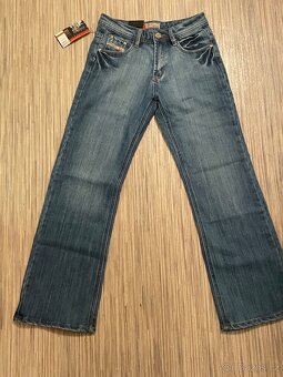 Nové džíny vintige s cedulkou xxs - 4