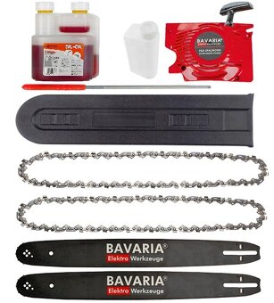 Motorová řetězová pila 5,5HP - 4