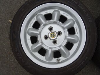 Alu disky Minilite, 15", 4x100, letní sada - 4