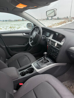 Audi A4 1.8 TSI 2011 Manuál Servis Originální stav - 4
