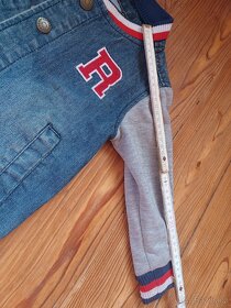 Džínová bunda 104 - 4