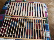 Postel 140x 70 cm, 2 v 1 - snímatelné bočnice - 4