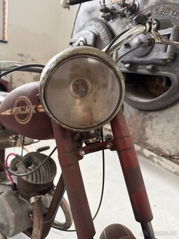 Monark M200 (ČZ 125T) - 4