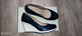 Nové boty na klínku vel. 38 - 4