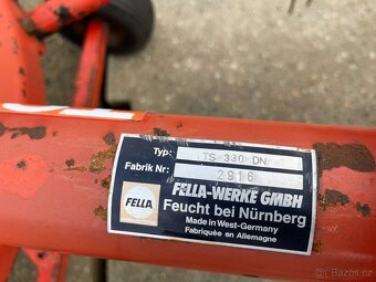 Shrnovač Fella 330 DN - 4