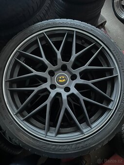 Pěkná sada R19 Superb/Octavia atd - 4