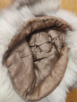 Věci pravá kožešina čepice z lišky - 4