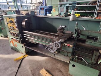 Soustruh SNB 4000/1500 - 4