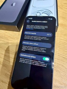 Apple iPhone 13 Pro 512GB Graphite, nová orig. baterie - 4