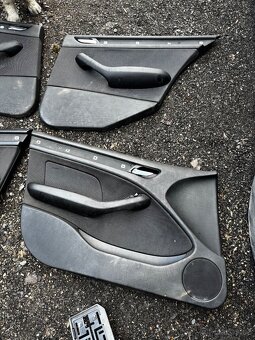 Bmw e46 sedan sport interiér - 4