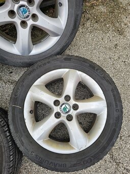 5x100 195/55R15 Škoda - 4
