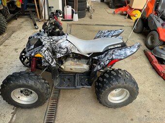 Dětská 4kolka Polaris Outlaw 90 - 4