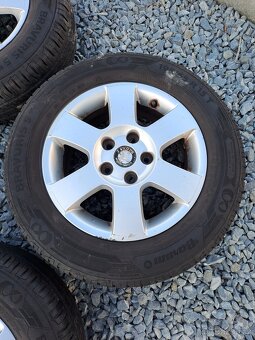 Sada letních kol 195/65/R15 - 4