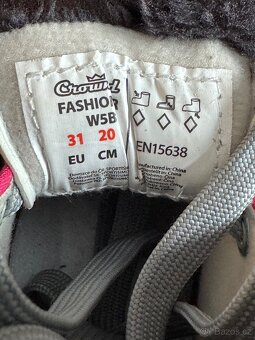 Dívčí brusle Crowned - 31 - 4