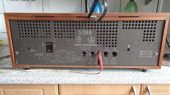 lampový receiver stereodirigent 538A - 4