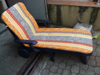 Skládací lehátko. - 4