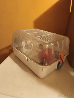 Terarium + potřeby pro savce - 4