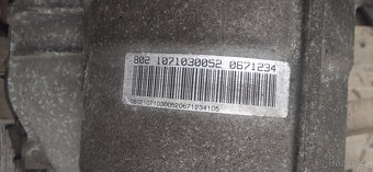 BMW automatická převodovka ZF typ 6HP-21 pro motory N47 - 4