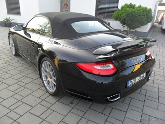Porsche 911 Turbo S, Individuál, Kabriolet - 4