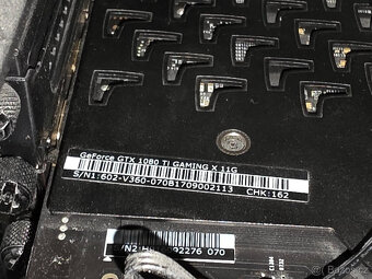 MSI GeForce GTX 1080 Ti GAMING X 11G - 4