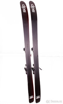 Použité freeride lyže DPS KAIZEN 100 2026 - 4