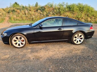 BMW 630i, e63, 190kw, r.v. 2005 - 4