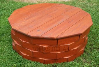 Dřevěný kryt na studnu - 4