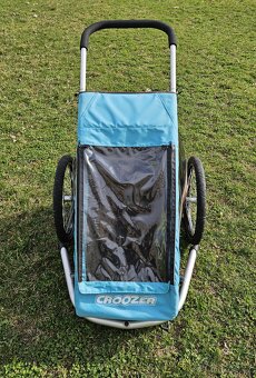 Croozer Kid Plus for 1 - vozík za kolo - 4