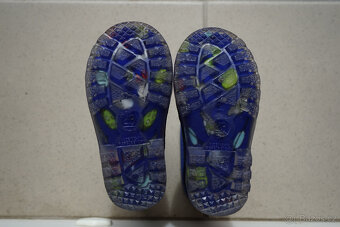 Chlapecké holínky modré, zn. KTR, vel. 23 - 4