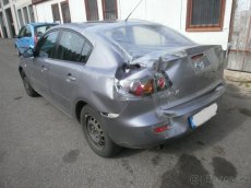 Díly na Mazdy 3 sedan 1,6i r.v.2005. - 4