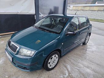 Prodám škoda fabia 1.2htp  Nová STK - 4
