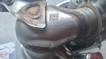 Originální EGR ventil s chladičem - 4