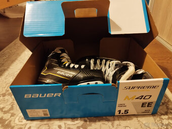 Brusle BAUER S24 SUPREME M40 | Junior 1.5 EE (EUR-34) - 4