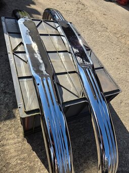 Novonachromované nárazníky na tatraplan - 4