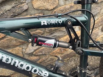 Celoodpružené kolo Mongoose - 4