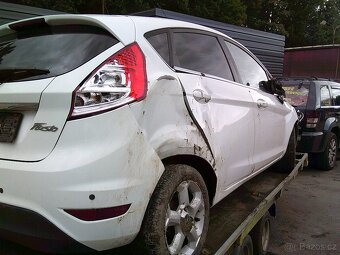 Ford Fiesta VI,motor SNJB,60kw - 4