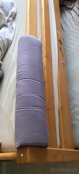 Prodám textilní zábrany na postel - 4