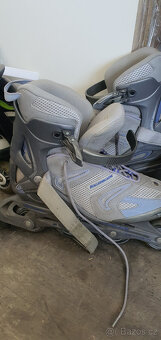 Kolečkové brusle Rollerblade vel. 42–43 - 4