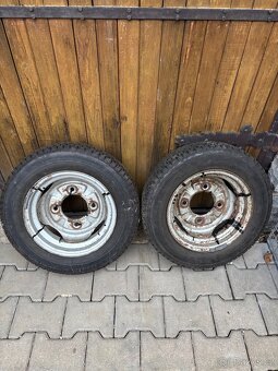 Kola na Trabant 601 - 4