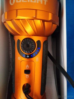 Olight Marauder Mini LED svítilna 7000 lm 600m - 4