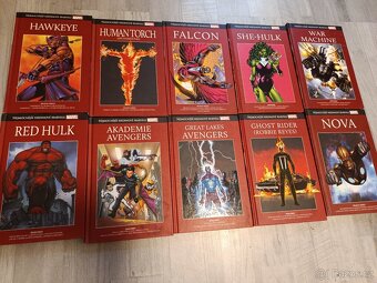 DC/Marvel/Manga prodám, nebo vyměním - 4