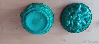 Malachitová dóza (mistička) - 4