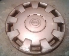 Poklice 15" po 1ks: Onyx + Opel + Opel 14" - 4