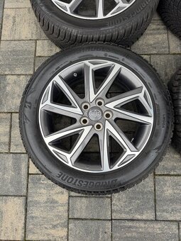 5x100 R16 TOYOTA YARIS,195/55/16 zimní - 4