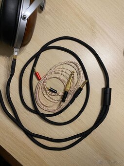 E-MU Teak + custom balanced kabel - 4
