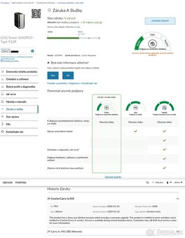 NOVÝ Herní počítač Lenovo(RTX 5070,32GB RAM,Win11) - 4